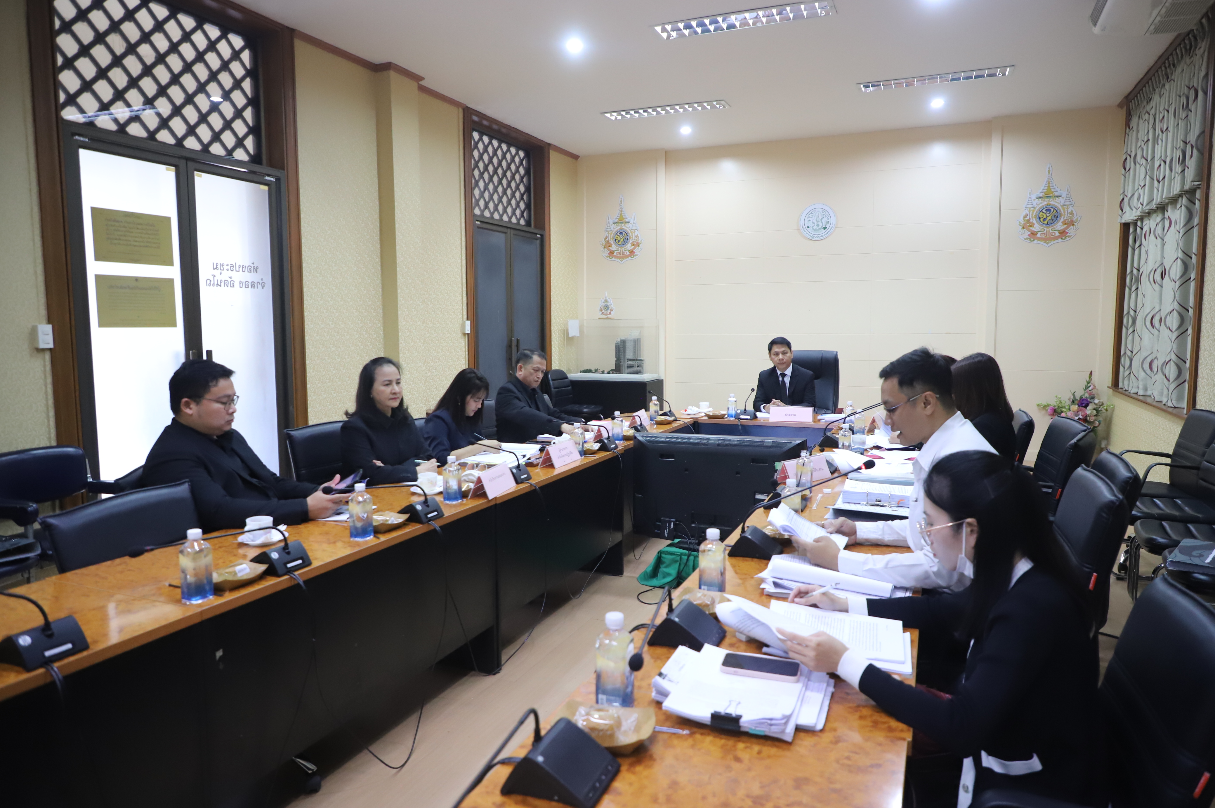 title - ส.ป.ก. ประชุมคณะอนุกรรมการพิจารณาการให้ความยินยอมหรืออนุญาตการใช้ประโยชน์ที่ดินในเขตปฏิรูปที่ดิน ครั้งที่ 4/2568